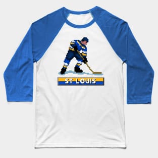 St. Louis Hockey Baseball T-Shirt